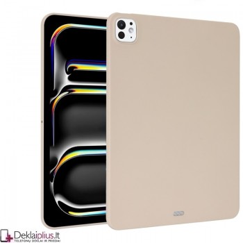 Liquid Air silikoninis pilkas dėklas (Apple Ipad Pro 13 (2024-2025) Liquid Air silikoninis pilkas dėklas (Apple Ipad Pro 13 (2024-2025)